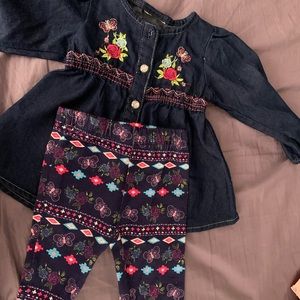 2 outfits 2 piece set